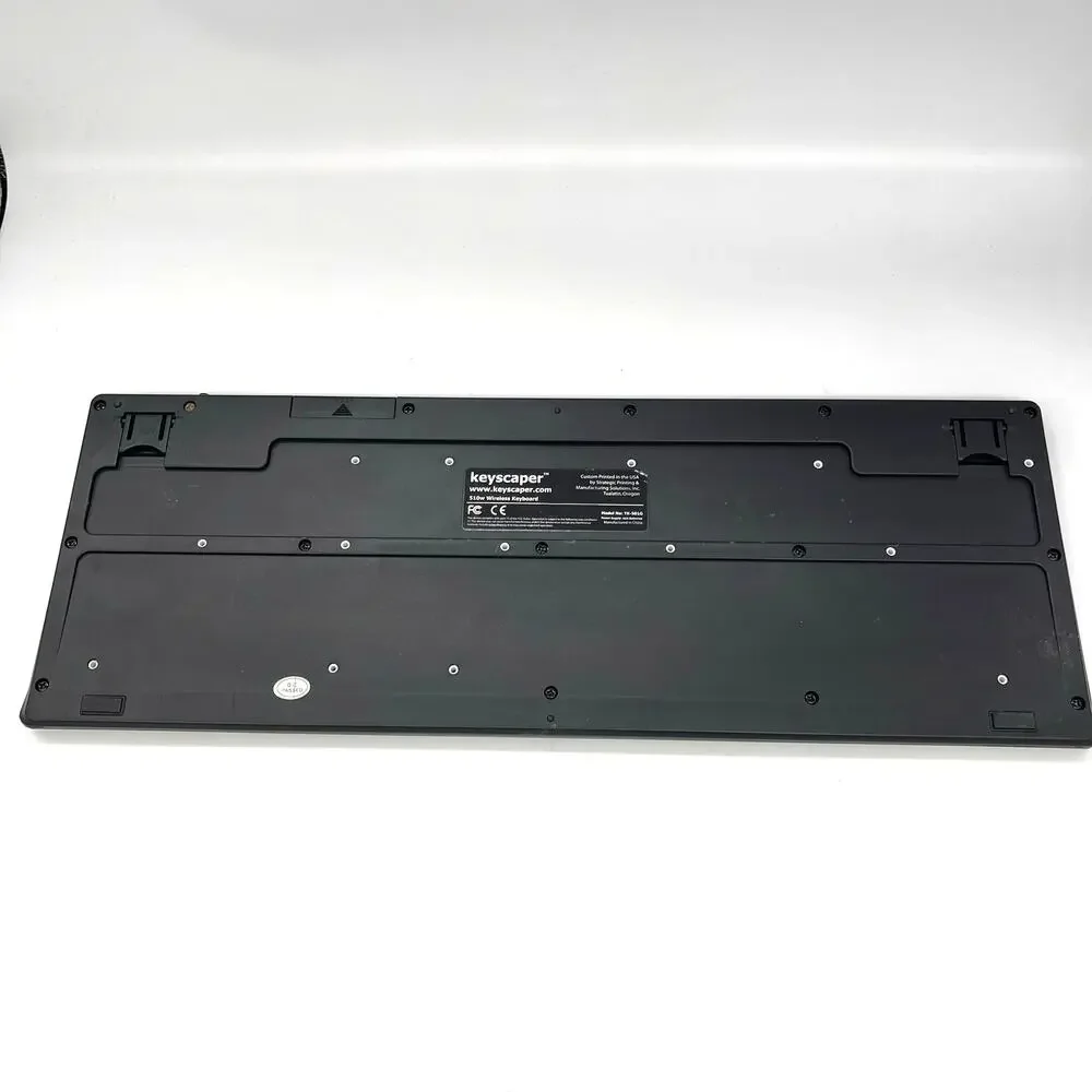 Keyscaper 510W Carolina Panthers Wireless USB Keyboard